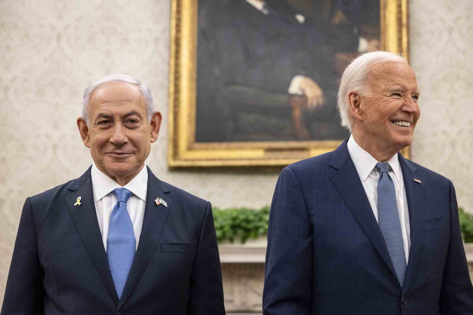 Biden’dan Netanyahu’ya: “Philadelphi Koridoru’nun 1-2 kilometrelik bölümünden geri çekilin”