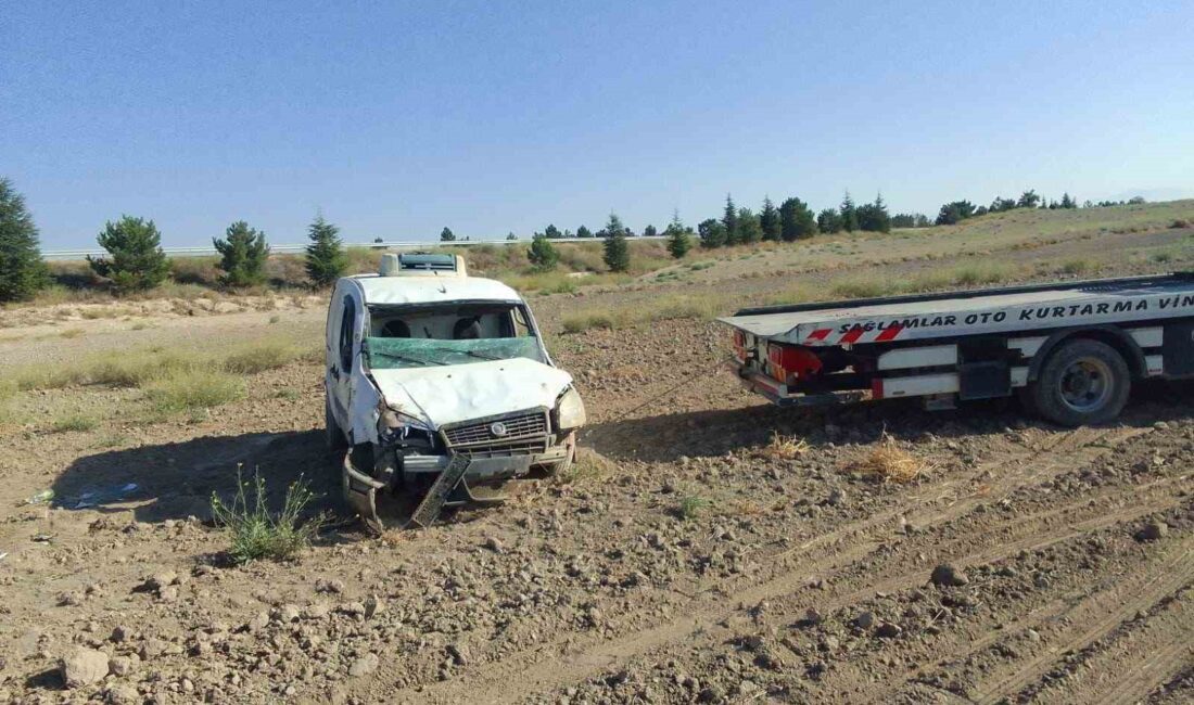 Afyonkarahisar’ın kontrolden çıkarak yol