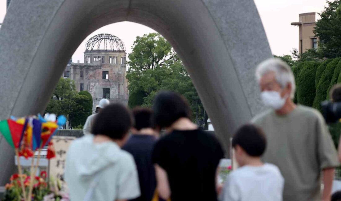 ABD’nin Japonya’nın Hiroşima kentine