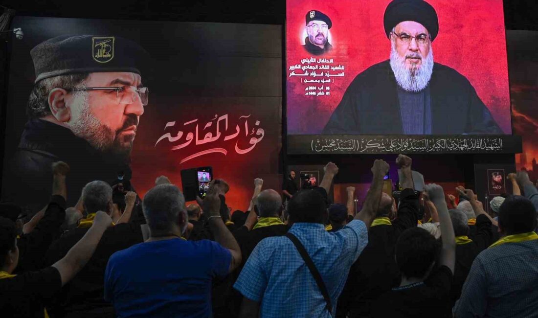 Hizbullah lideri Hasan Nasrallah,