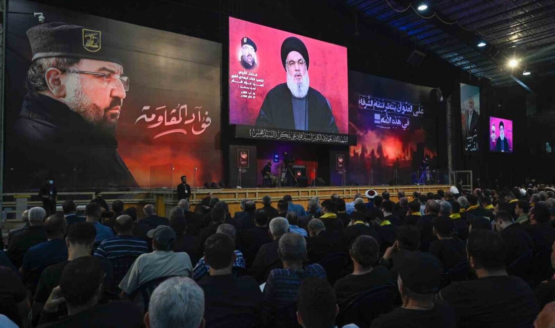 Hizbullah Lideri Hasan Nasrallah,