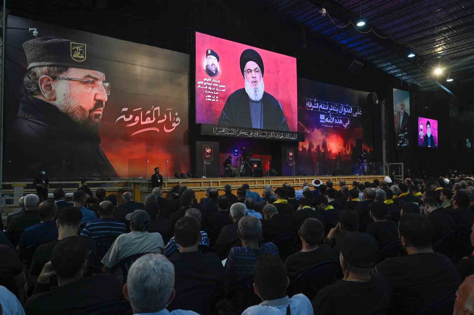 Nasrallah: “kırmızı çizgileri yok”