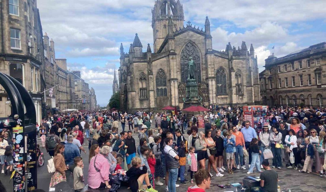 İskoçya’da başlayan Edinburgh Uluslararası