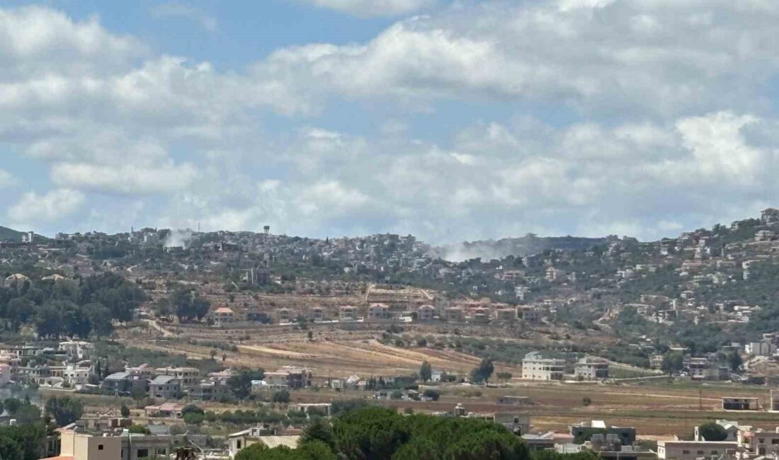 İsrail topçu birlikleri, Lübnan’ın