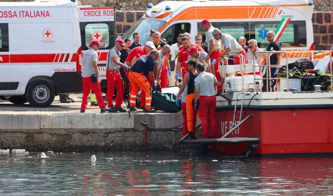 İtalya’nın Palermo şehri açıklarında