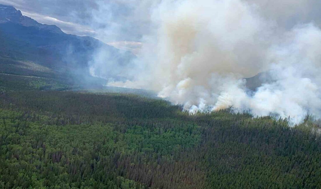 Kanada’nın Alberta eyaletinde devam