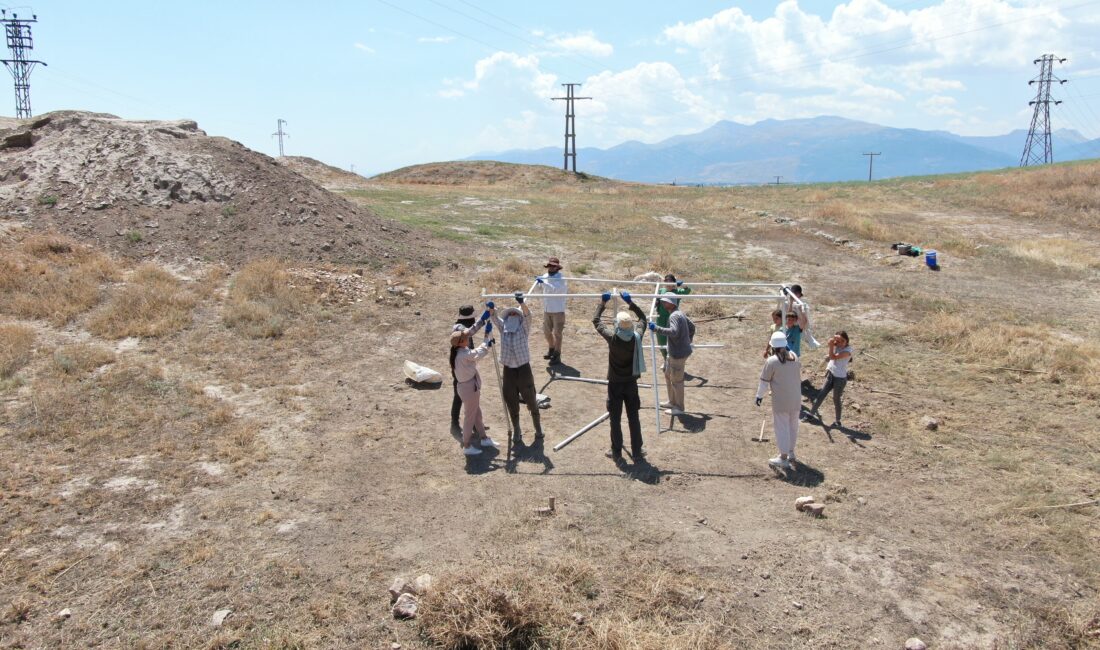 Afyonkarahisar’ın Bolvadin ilçesindeki Üçhöyük