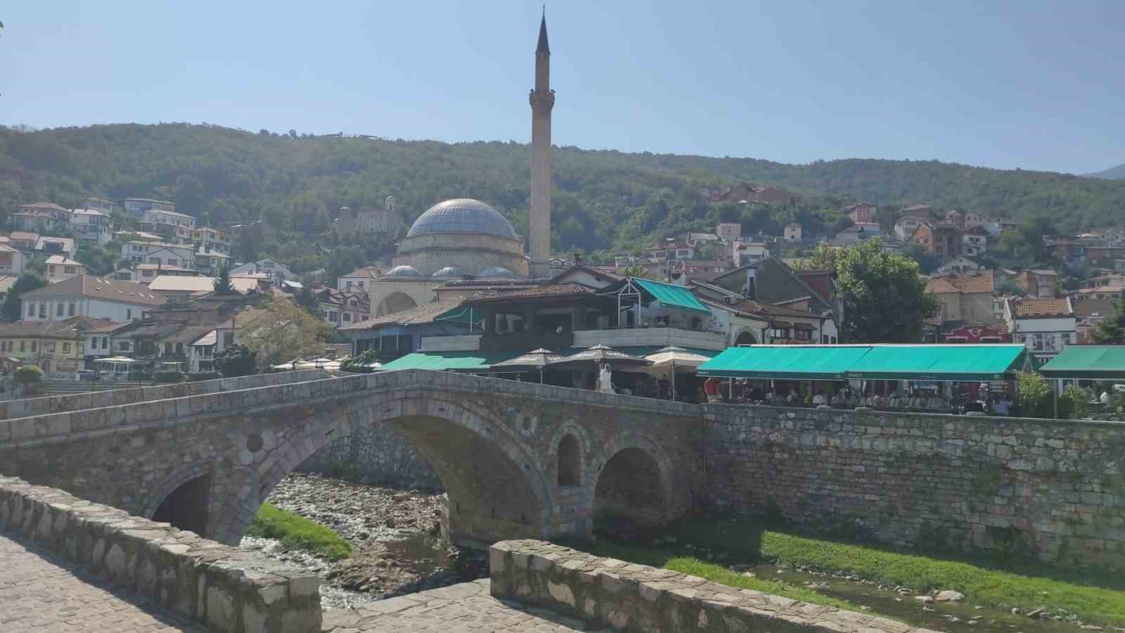 Kosova’daki Akdere Nehri kurumak üzere