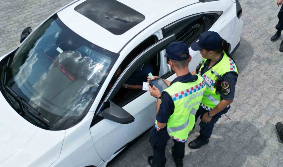 Afyonkarahisar’da jandarma tarafından gerçekleştirilen