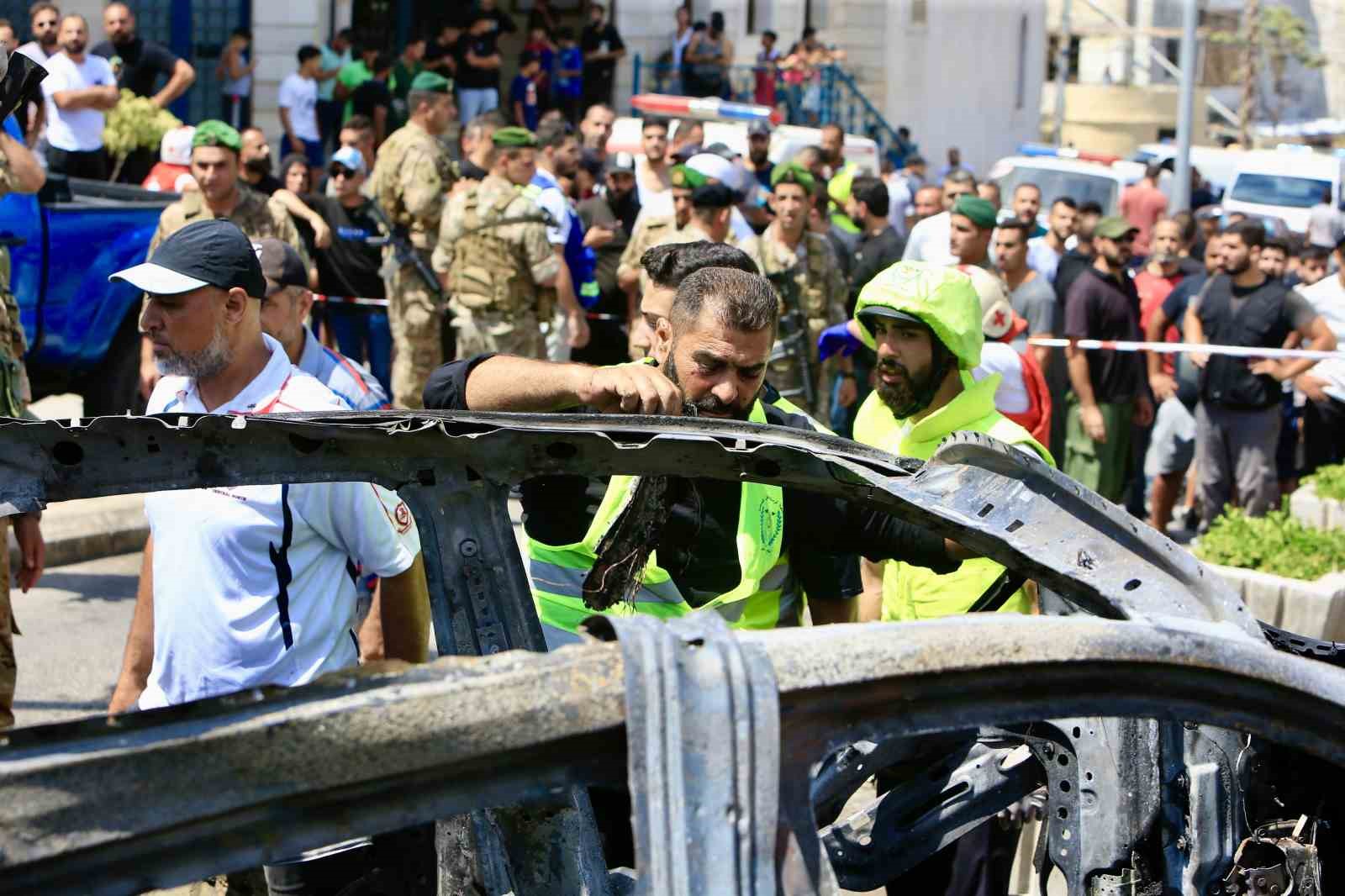 Lübnan’da Fetih Hareketi generali İsrail’in hava saldırısında öldü