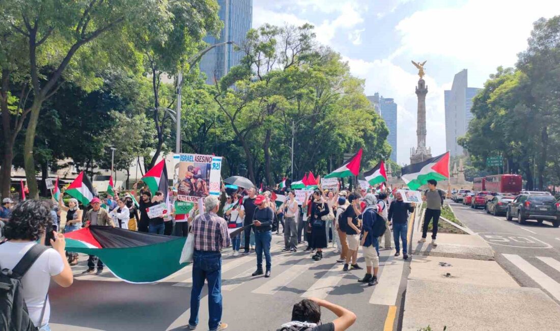 Meksika’nın başkenti Mexico City’de