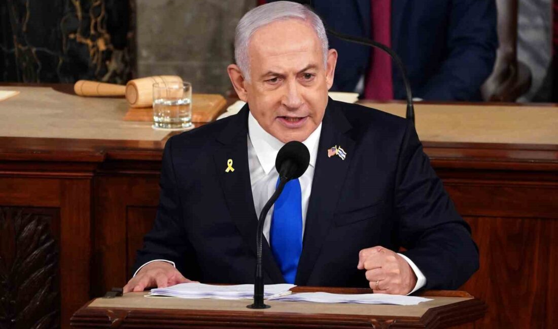 İsrail Başbakanı Binyamin Netanyahu,