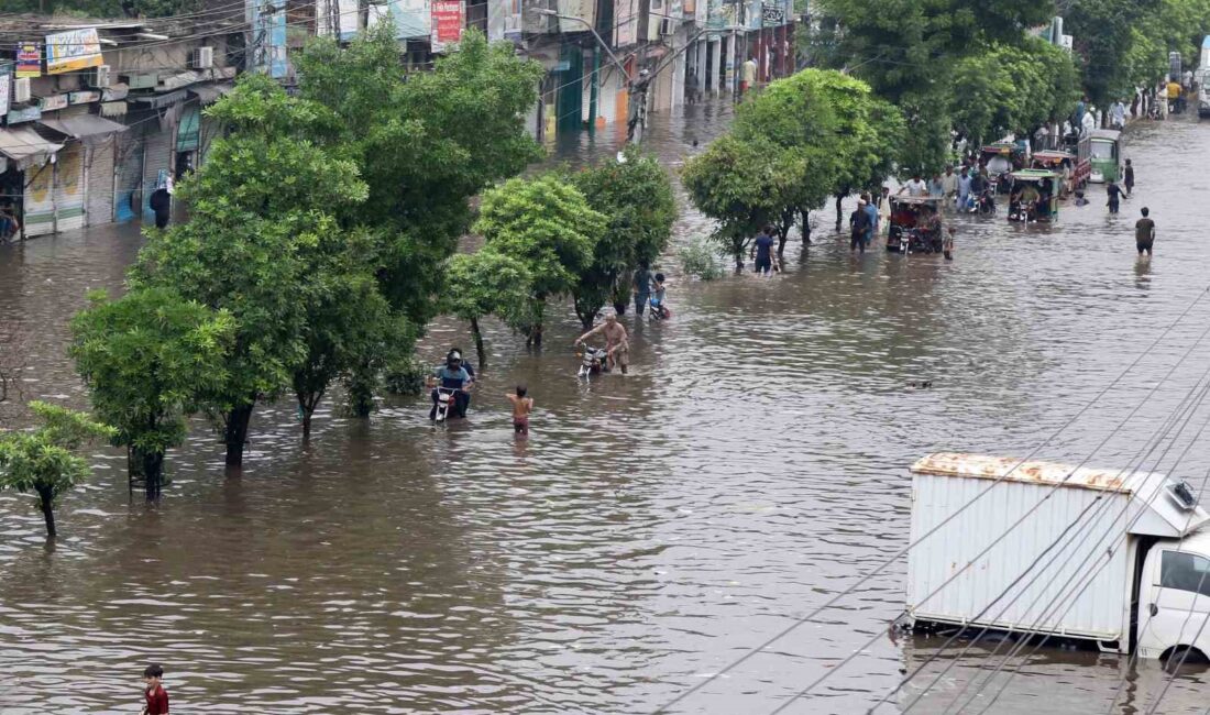 Pakistan’ın Lahor şehrinde son