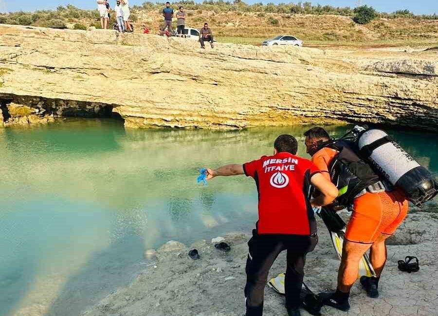 Mersin’in Tarsus ilçesinde baraj