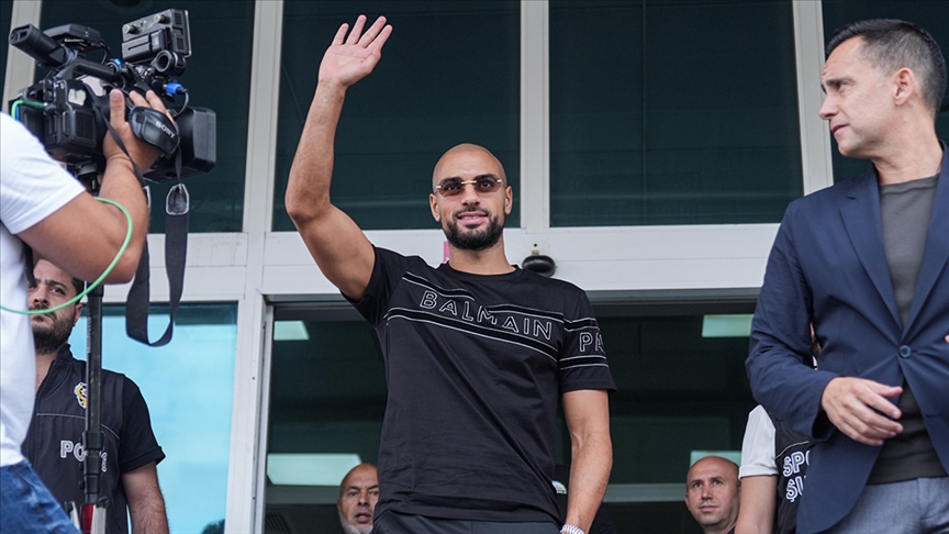 Fenerbahçe’nin 192. yabancı transferi Sofyan Amrabat oldu