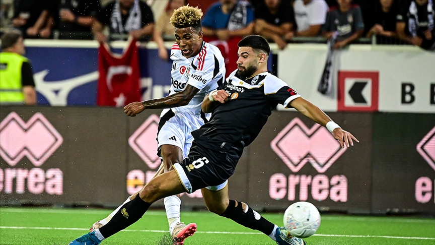 Beşiktaş, UEFA Avrupa Ligi play-off turunda yarın Lugano’yu ağırlayacak