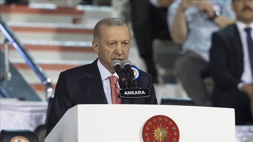 Cumhurbaşkanı Erdoğan: Terörü, ülkemiz için tehdit kaynağı olmaktan çıkartana kadar mücadelemizi sürdüreceğiz