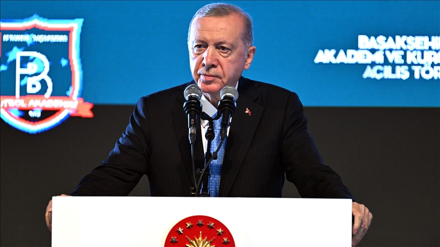 Cumhurbaşkanı Erdoğan: Kulüplerimizden fair play ruhu noktasında hassasiyet bekliyoruz