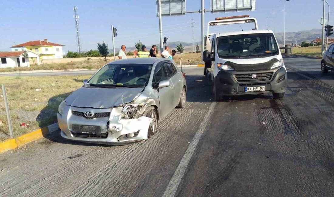 Afyonkarahisar’da ticari taksi ile