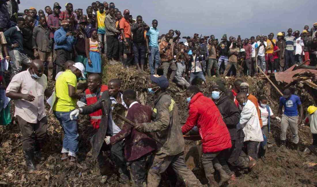 Uganda’nın başkenti Kampala’da bir