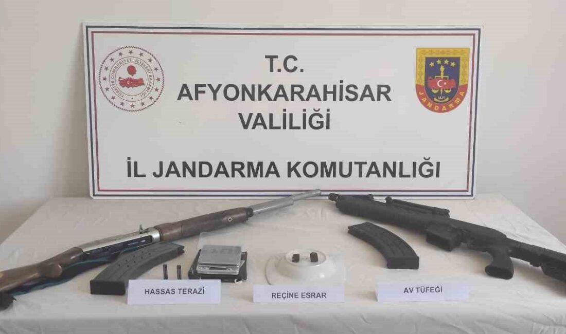 Afyonkarahisar’da yurt dışından temin