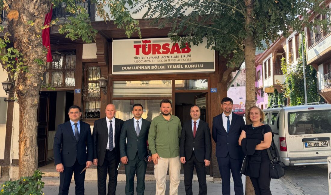 Azerbaycan’dan gelen heyet, TÜRSAB