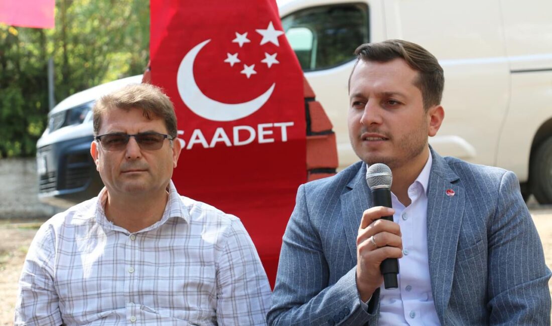 


Saadet Partisi İl Başkanı