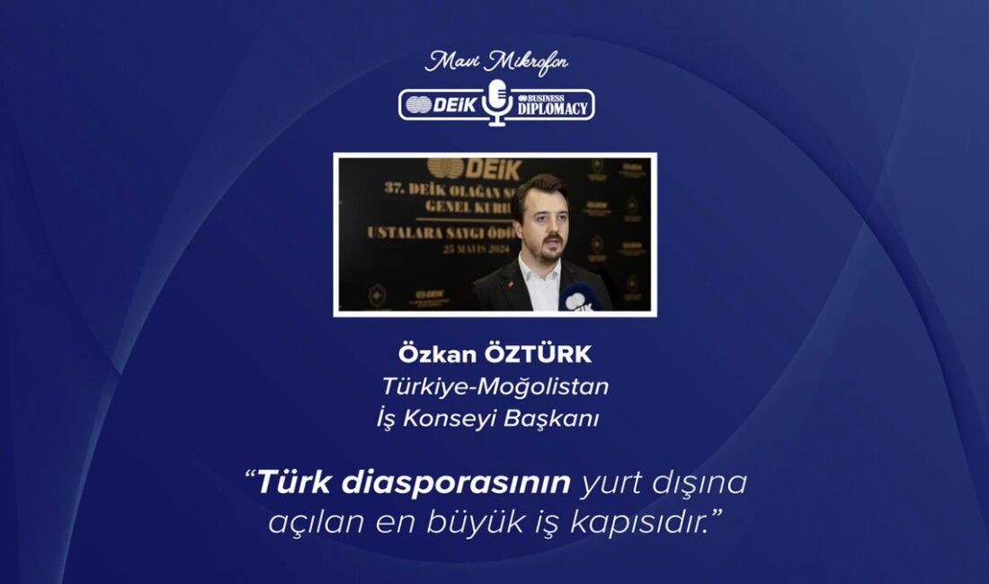 Özkan Öztürk, Türk diasporasının