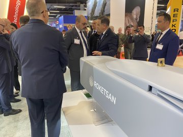 ROKETSAN, Uluslararası Savunma Sanayi Fuarı MSPO 2024’te Büyük İlgi Görüyor