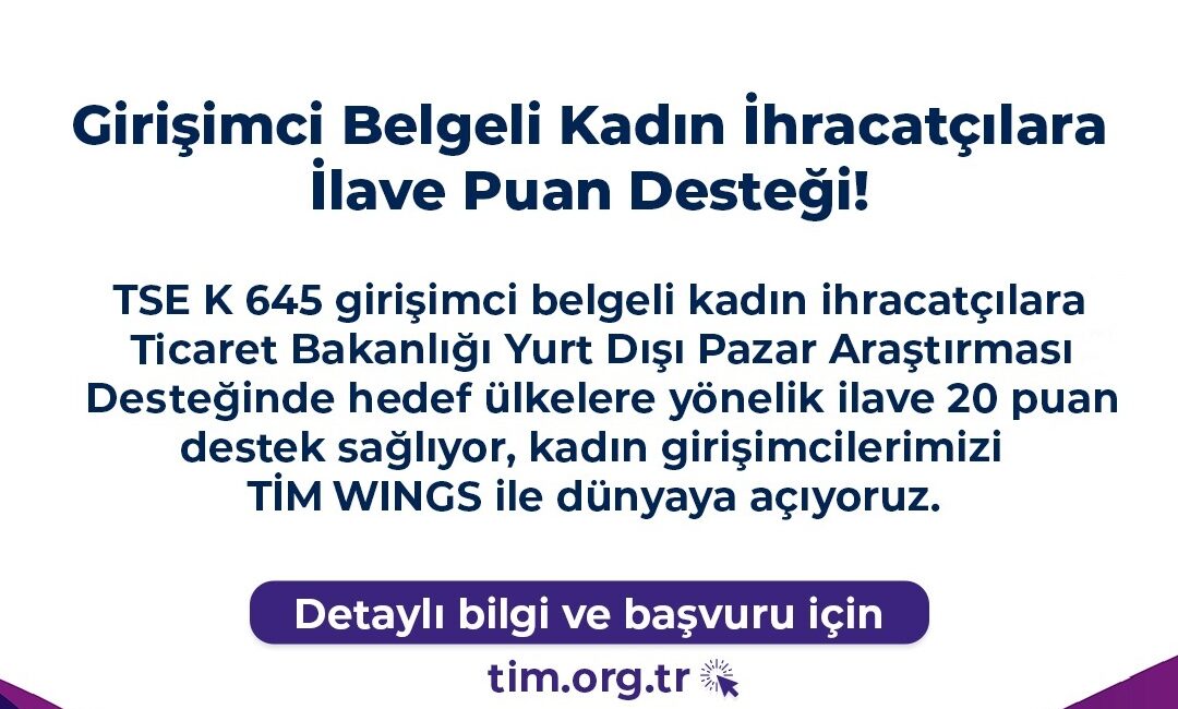 Türkiye İhracatçılar Meclisi (TİM)