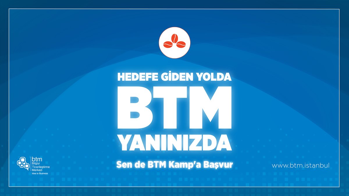 BTM Kamp’ı ile Yaratıcı Fikirlere Destek