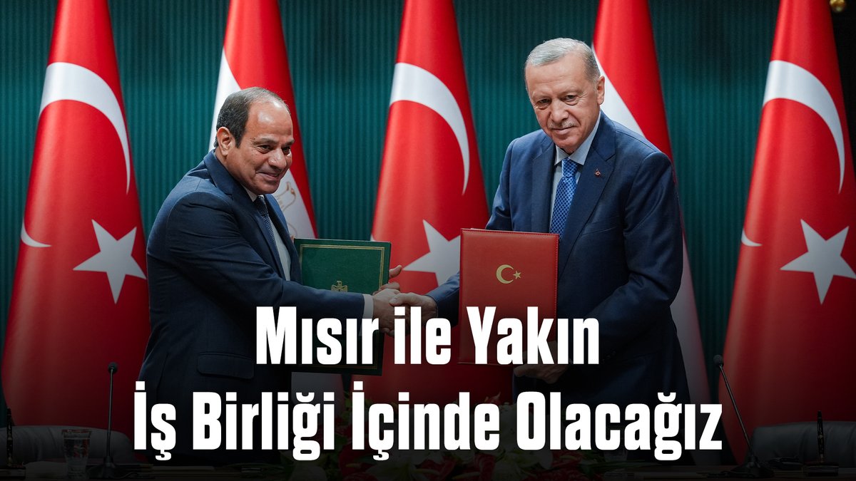 Türkiye ve Mısır İlişkileri