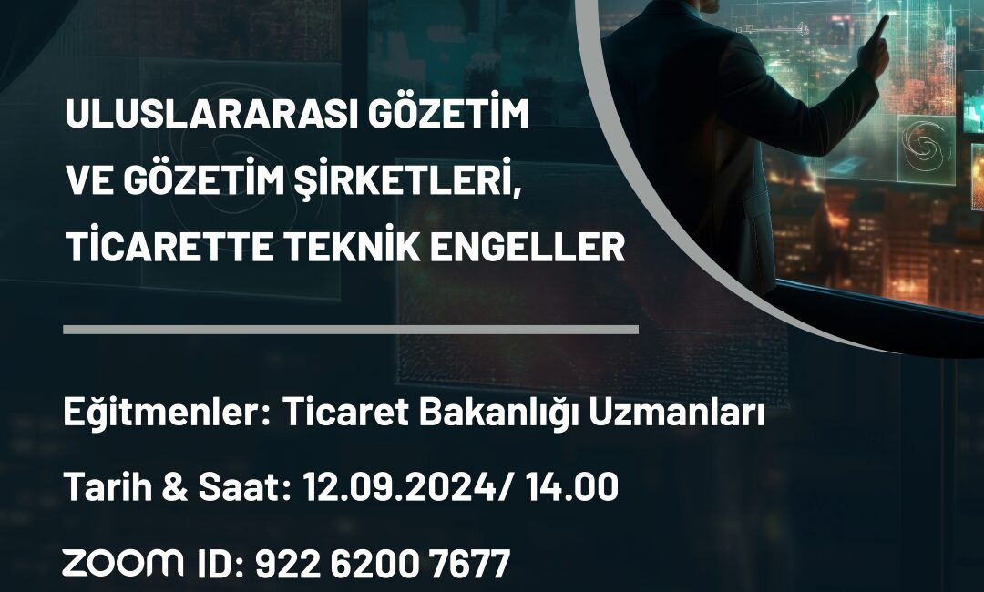 Uluslararası ticarette teknik engellerin