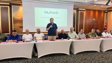 MÜSİAD, Üyeleriyle İzmir’de Bir Araya Geldi