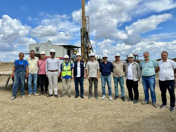 Trakya Bölgesinde Kömür Arama Çalışmaları Devam Ediyor