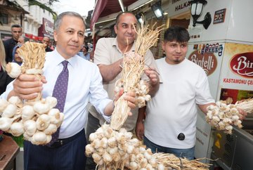 İçişleri Bakanı, Kastamonu’da Halkla Buluştu