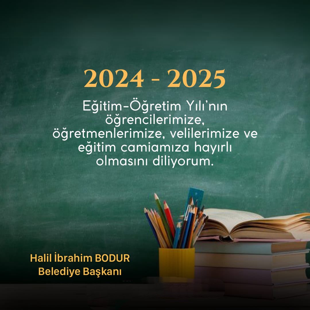 2024-2025 Eğitim-Öğretim Yılında Öğrencilere Önemli Mesajlar