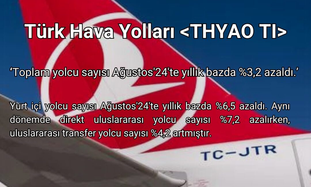 Türk Hava Yolları, Ağustos