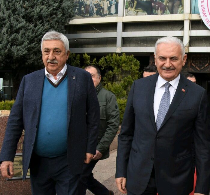 Binali Yıldırım’a, dün sabah