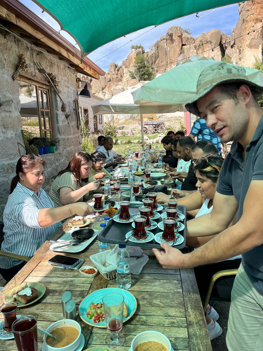 Afyonkarahisar Turistik Potansiyelini Keşfetmek İçin Birleşik Arap Emirlikleri’nden Misafir Acenta Yetkilileri Afyonkarahisar’ı Ziyaret Etti