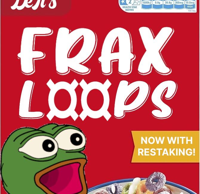 Frax Finance, yeni gelişmelerini