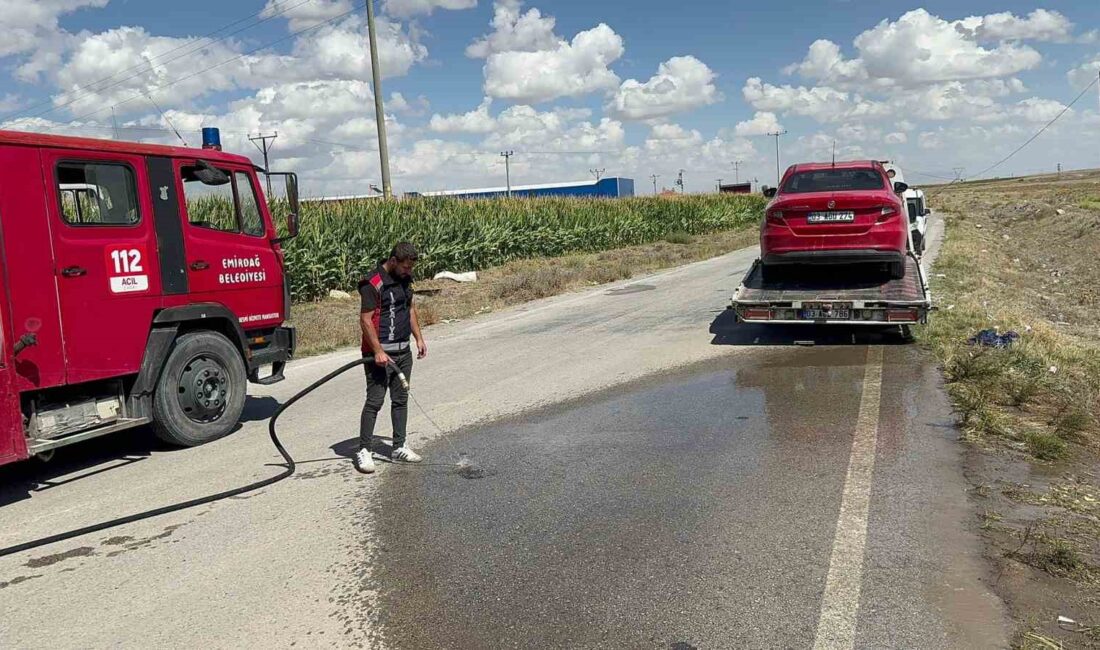 Afyonkarahisar’da 19 yaşındaki genç