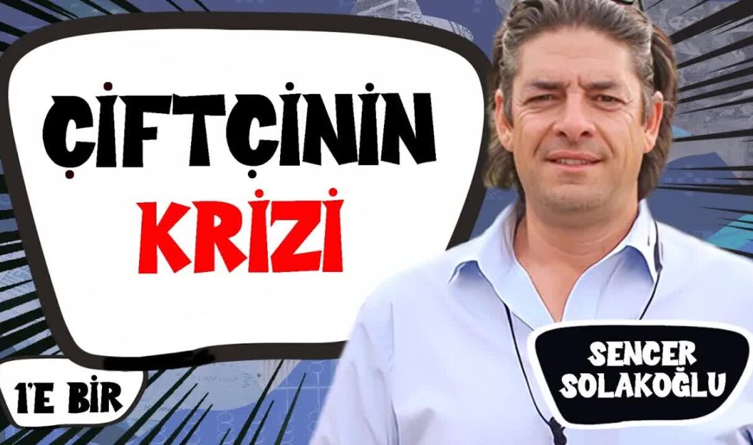 Tarım ve hayvancılıktaki krizin