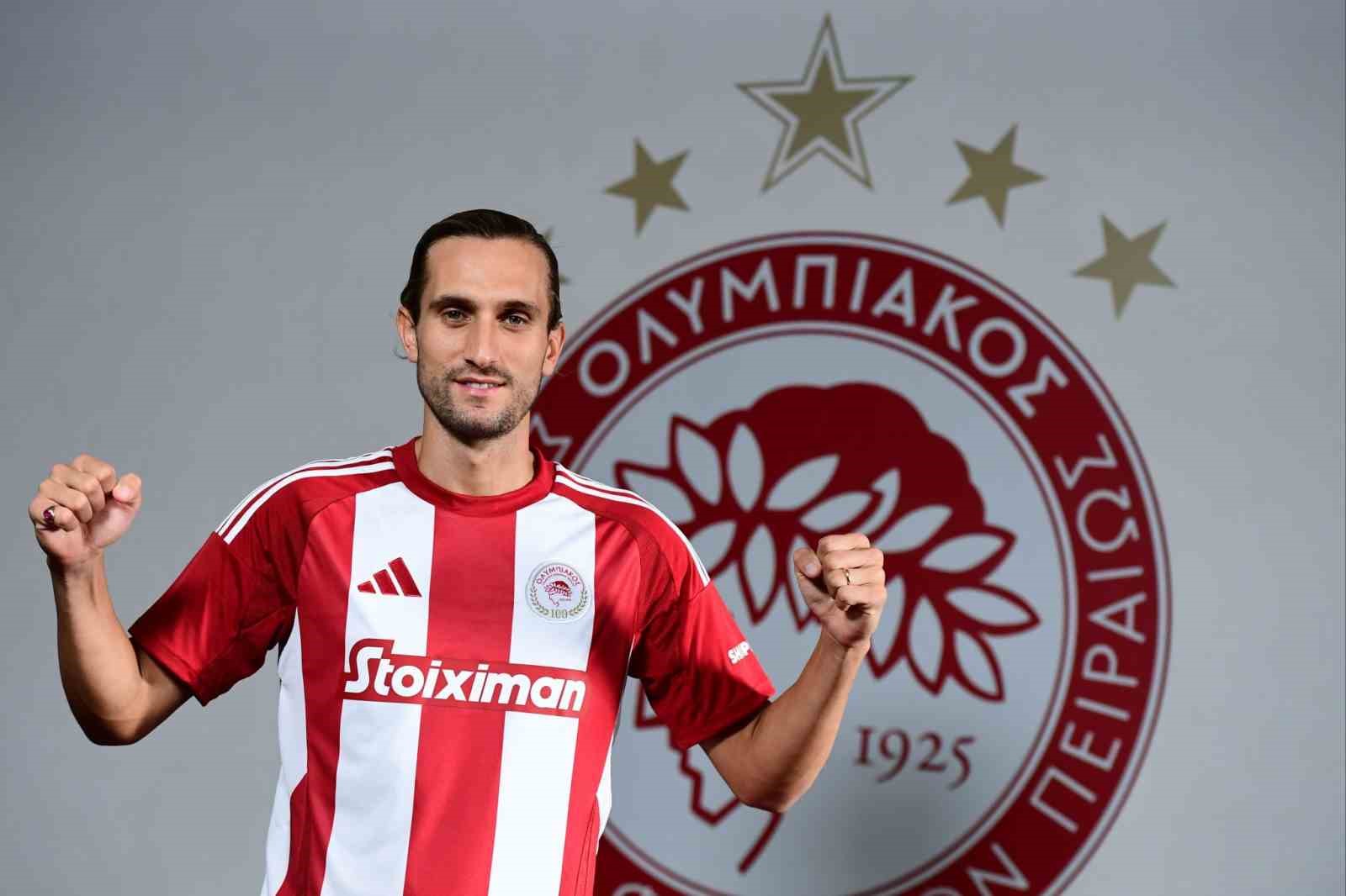 Yusuf Yazıcı, Olympiakos’ta