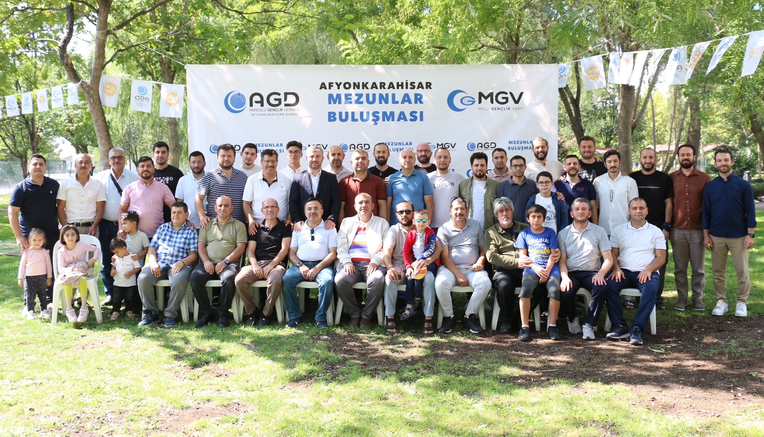 AGD-MGV Afyon  mezunları buluştu