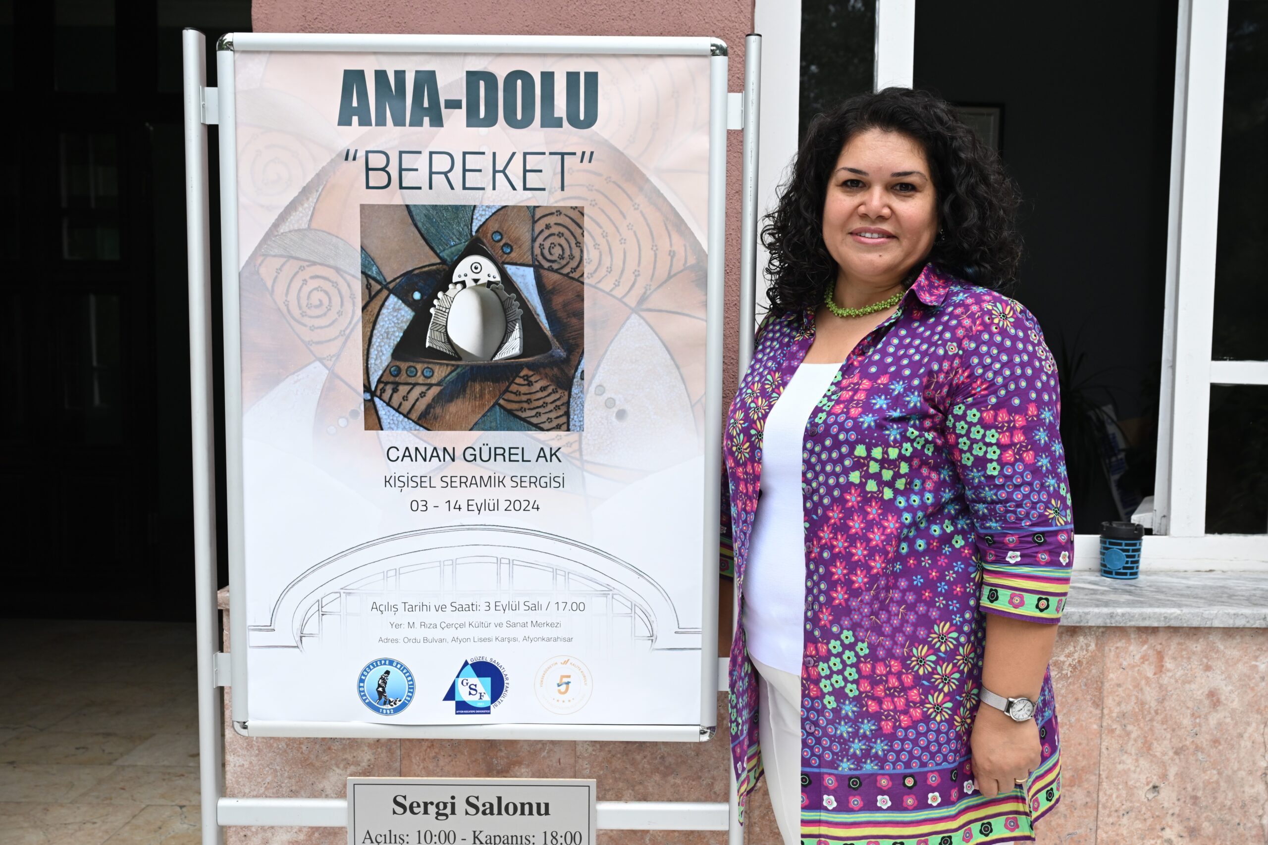 Ana-dolu Bereket sergisi açıldı