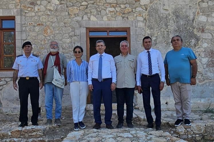 Patara ve Kaş çalışmalarında sona yaklaşılıyor