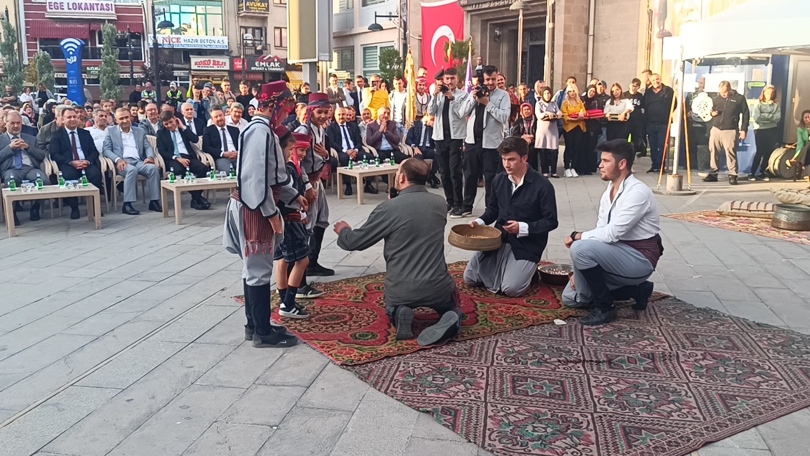 Sandıklı’da şed  kuşanma töreni