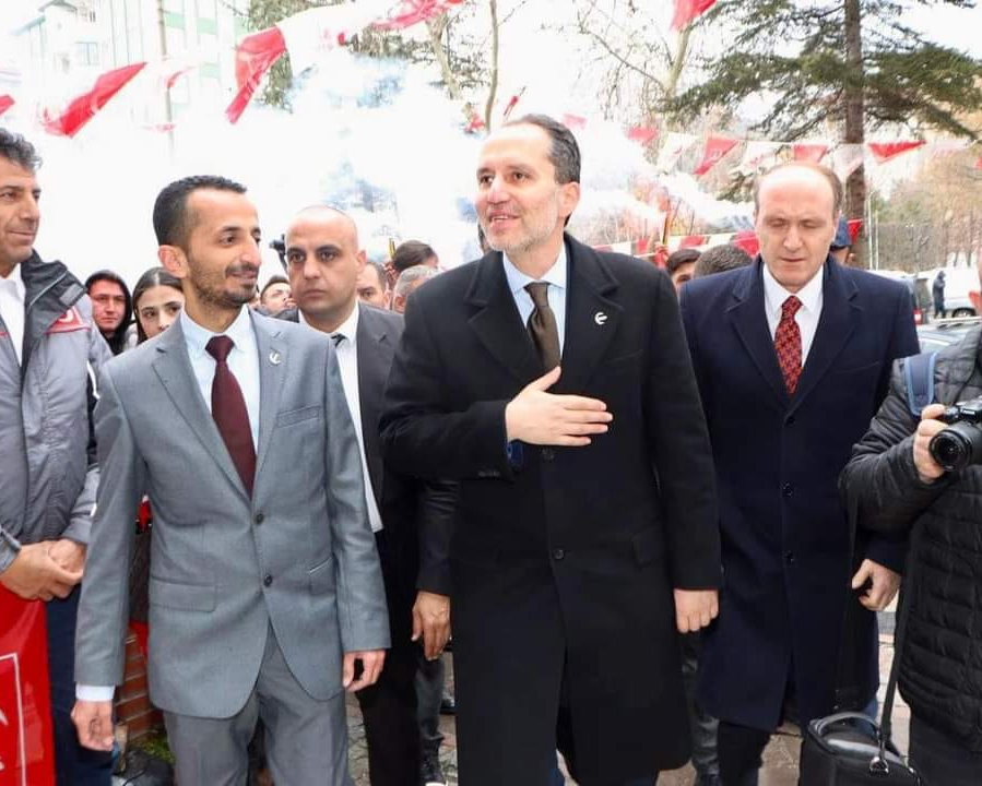 YRP’de Merkez İlçe Arık’a emanet