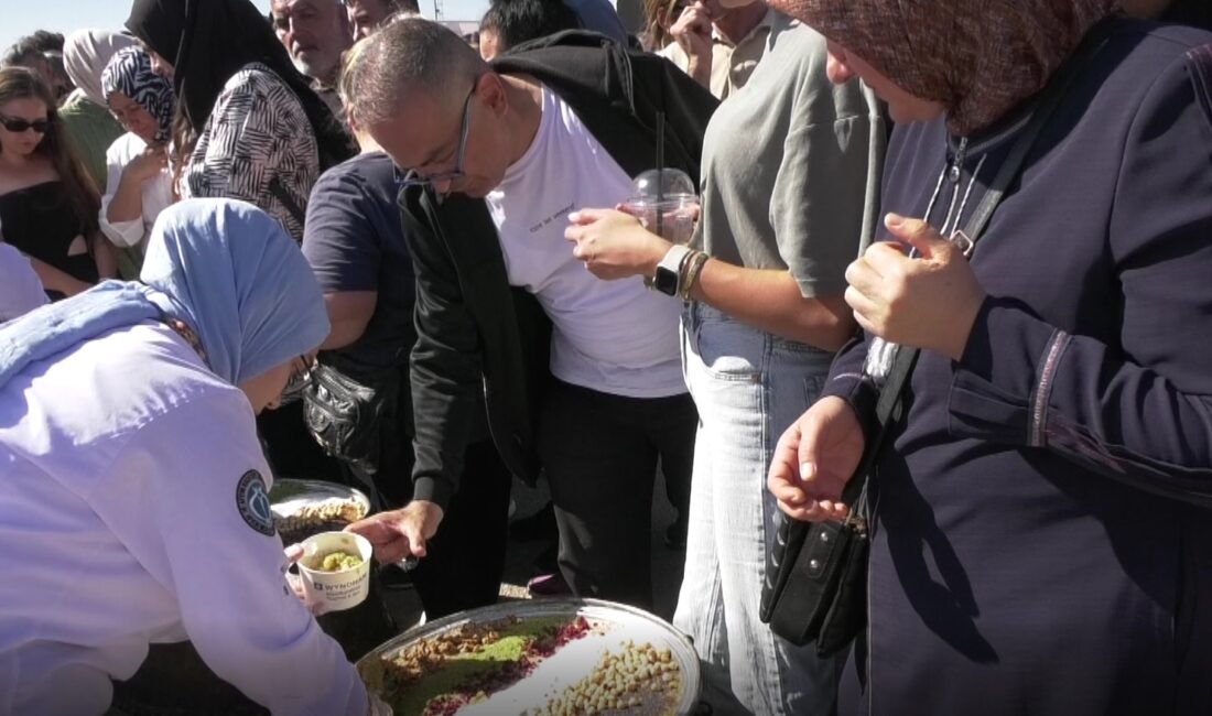 


Afyonkarahisar Gastronomi Festivalinde lezzet